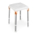 Taboret prysznicowy kwadratowy