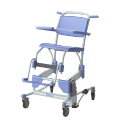 Wózek / Krzesło prysznicowo-toaletowe Flexo - udźwig 150 kg