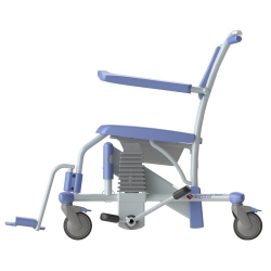 Wózek / Krzesło prysznicowo-toaletowe Flexo - udźwig 150 kg