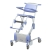 Wózek / Krzesło prysznicowo-toaletowe Elexo z elektryczną regulacją wysokości - udźwig 180 kg
