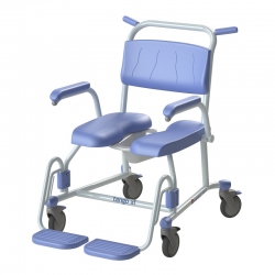 Wózek / Krzesło prysznicowo-toaletowe Tango XL - udźwig 250 kg