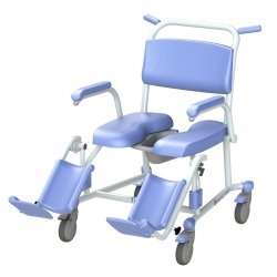 Wózek / Krzesło prysznicowo-toaletowe Tango XL - udźwig 250 kg