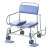 Wózek / Krzesło prysznicowo-toaletowe Tango XXL - udźwig 360 kg