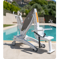 Podnośniki basenowe dla osób z niepelnośprawnością