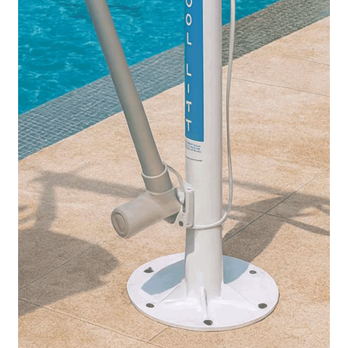 STAŁY PODNOŚNIK BASENOWY Z RAMIENIEM OBROTOWYM NART AQUAEASE