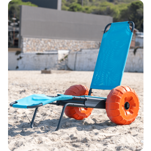 WÓZEK INWALIDZKI PLAŻOWY BEACHSTAR