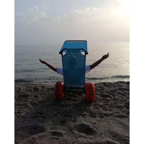 WÓZEK INEALIDZKI PLAŻOWY BEACHSTAR