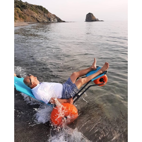 WÓZEK INEALIDZKI PLAŻOWY BEACHSTAR