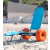 WÓZEK INWALIDZKI PLAŻOWY BEACHSTAR