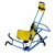 Ręczne krzesło schodowe, ewakuacyjne,  do użytku awaryjnego i w ratownictwie medycznym