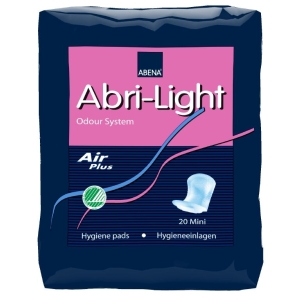 Wkładki anatomiczne Abri-Light Mini (20szt.) dla kobiet