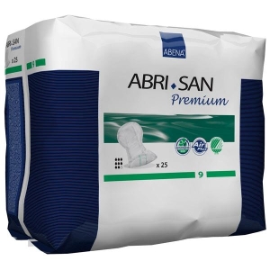 Wkładki anatomiczne Abri-San Premium 9 (25szt.)