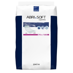 Podkład higieniczny Abri-Soft SuperDry, 70x180 (30szt.)
