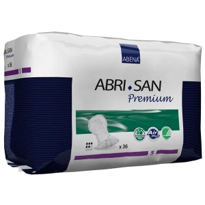 Wkładki anatomiczne Abri-San Premium 5 (36szt.)