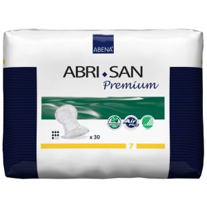 Wkładki anatomiczne Abri-San Premium 7 (30szt.)