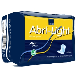 Wkładki anatomiczne Abri-Light Extra (10szt.) dla kobiet