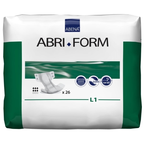 Pieluchomajtki dla dorosłych Abri-Form (L1, 26szt.)