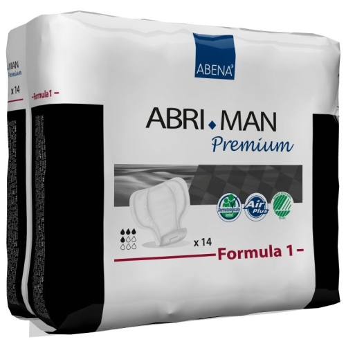 Wkładki anatomiczne Abri-Man Formula 1 (14szt.) dla mężczyzn