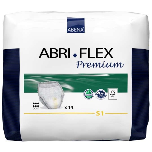 Pieluchomajtki dla dorosłych Abri-Flex Premium S1 (14szt.)