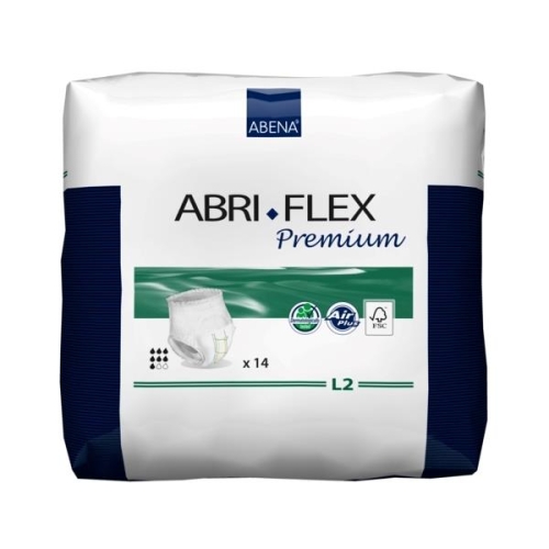 Pieluchomajtki dla dorosłych Abri-Flex Premium (L2, 14szt.)