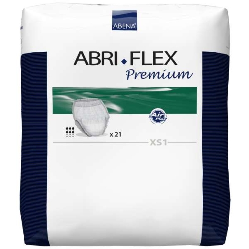 Pieluchomajtki dla dorosłych Abri-Flex Premium XS1 (21szt.)