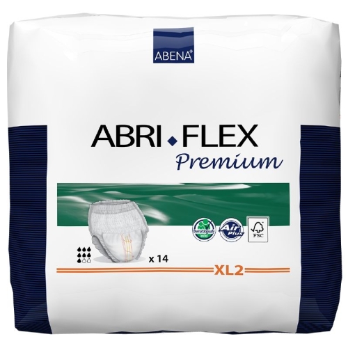 Pieluchomajtki dla dorosłych Abri-Flex Premium (XL2, 14szt.)