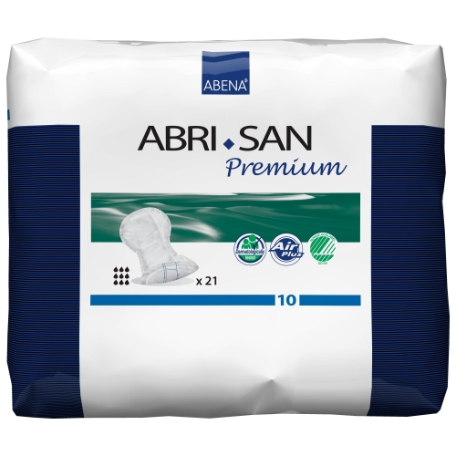 Wkładki anatomiczne Abri-San Premium 10 (21szt.)
