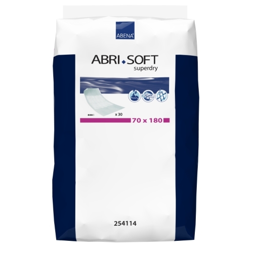Podkład higieniczny Abri-Soft SuperDry, 70x180 (30szt.)