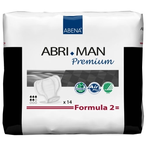 Wkładki anatomiczne Abri-Man Formula 2 (14szt.) dla mężczyzn