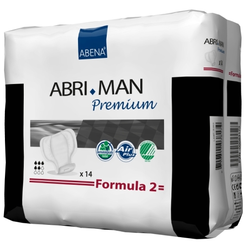 Wkładki anatomiczne Abri-Man Formula 2 (14szt.) dla mężczyzn
