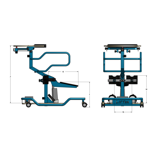 Pionizator statyczny LIFTER™