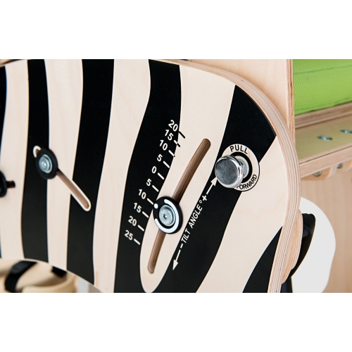 Fotelik rehabilitacyjny ZEBRA™ Invento
