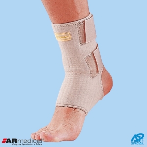 Neoprenowy stabilizator stawu skokowego zapinany