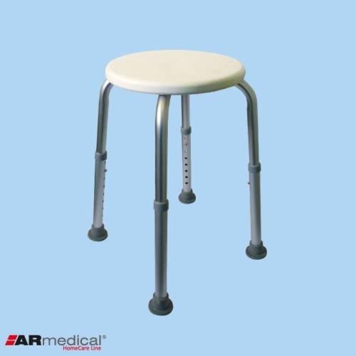 Taboret prysznicowy okrągły