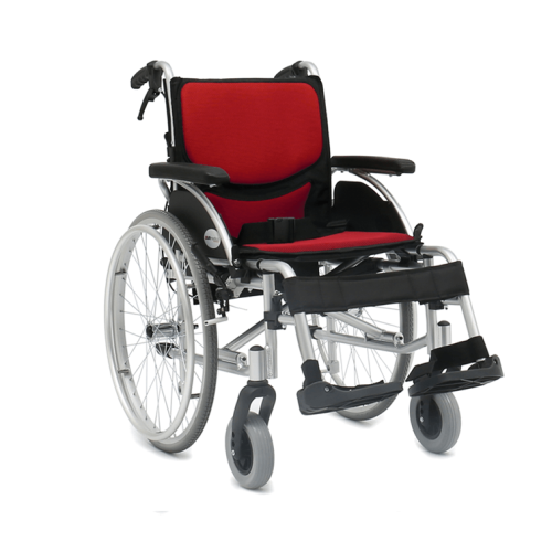 Wózek inwalidzki aluminiowy ERGONOMIC