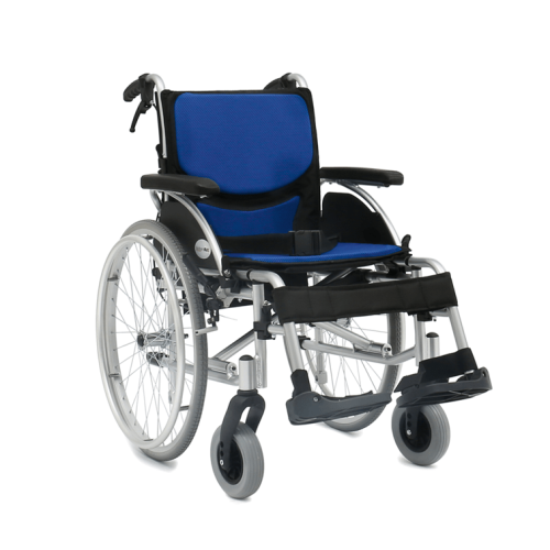 Wózek inwalidzki aluminiowy ERGONOMIC