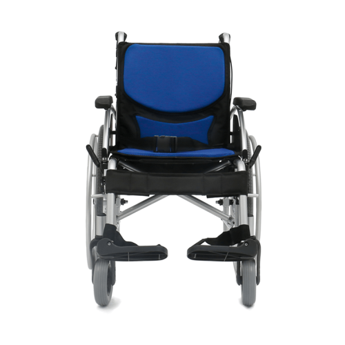 Wózek inwalidzki aluminiowy ERGONOMIC