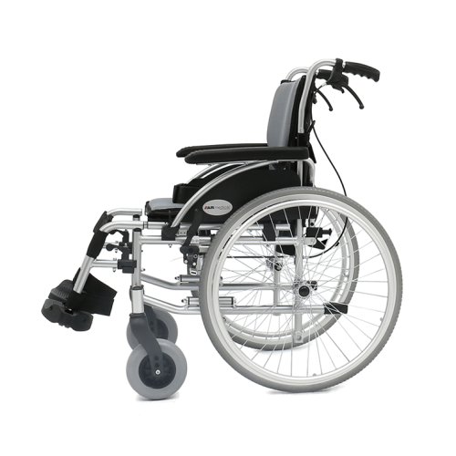 Wózek inwalidzki aluminiowy ERGONOMIC