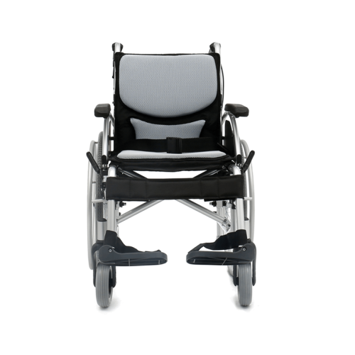 Wózek inwalidzki aluminiowy ERGONOMIC