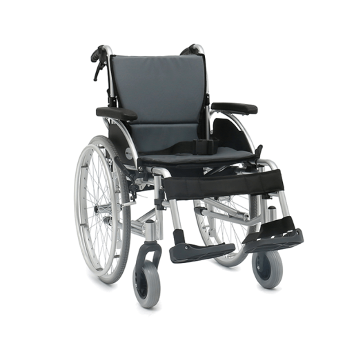 Wózek inwalidzki aluminiowy ERGONOMIC