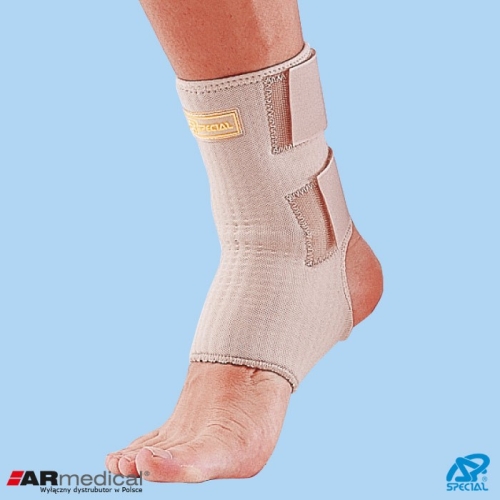 Neoprenowy stabilizator stawu skokowego zapinany