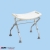 Taboret prysznicowy składany aluminiowy