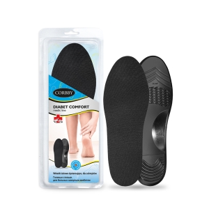 DIABET COMFORT – wkładki żelowe dystansujące, dla cukrzyków.
