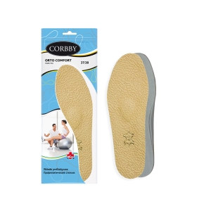 ORTO COMFORT – wkładki skórzane profilaktyczne