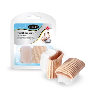 TEXTIL SEPARATOR – osłona z separatorem miedzy palcowym