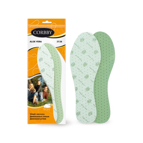 ALOE VERA – całoroczne wkładki z ekstraktem Aloe Vera