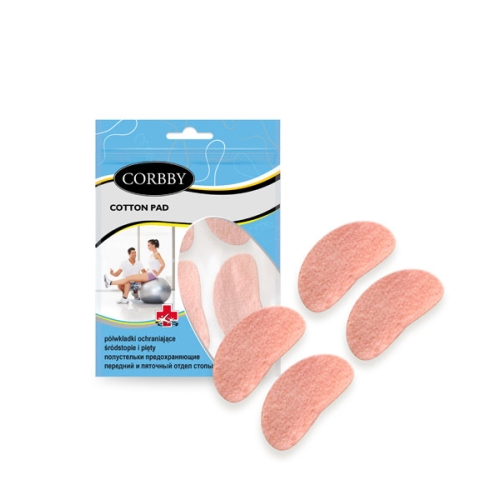 COTTON PAD– półwkładki ochraniające śródstopie i pięty