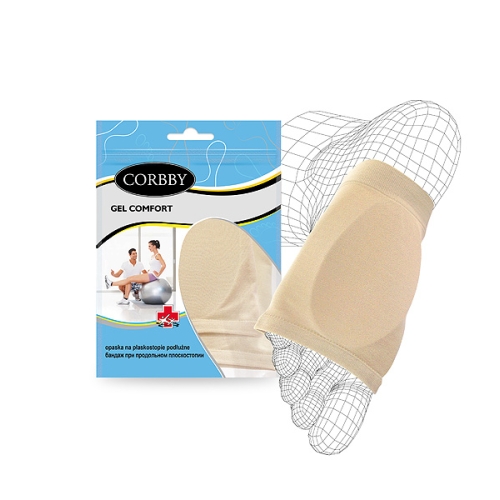 GEL COMFORT – opaska na płaskostopie podłużne