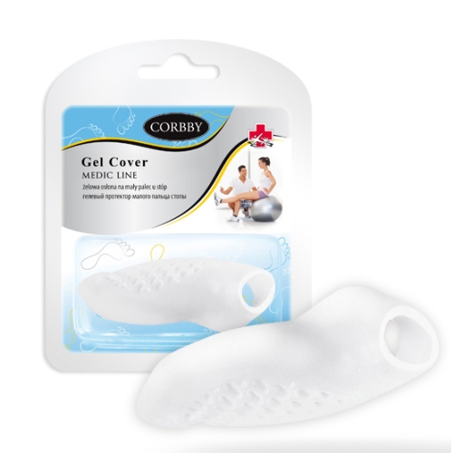 GEL COVER – żelowa osłona na mały palec u stóp