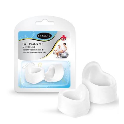 GEL PROTECTOR – ochronny pierścień na odciski